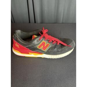 Mens New Balance 530 Elite Pinball Sneaker size 11